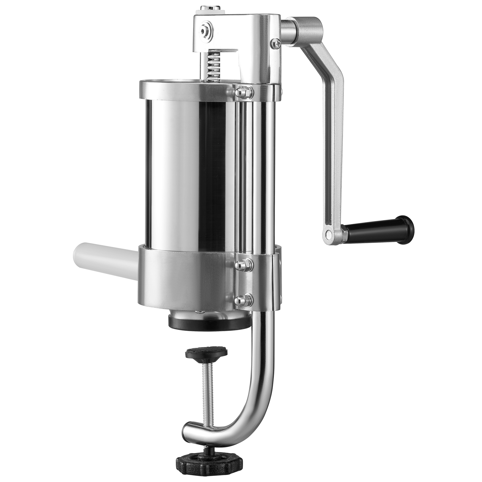 Uimoso Manual/Electric Sausage Stuffer 1.5-25 L Vertical/Horizontal for Home Use - Produktbild 9