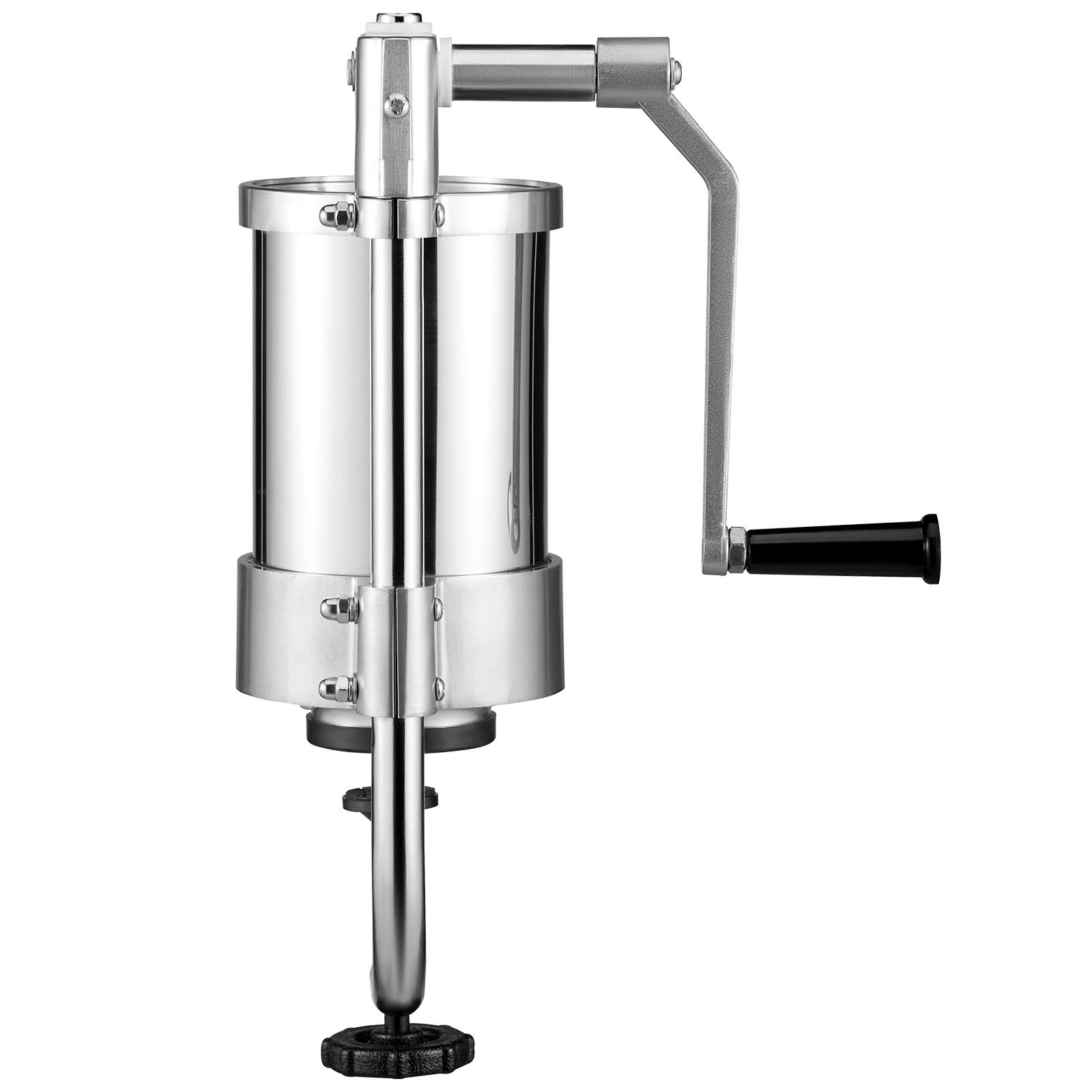 Uimoso Manual/Electric Sausage Stuffer 1.5-25 L Vertical/Horizontal for Home Use