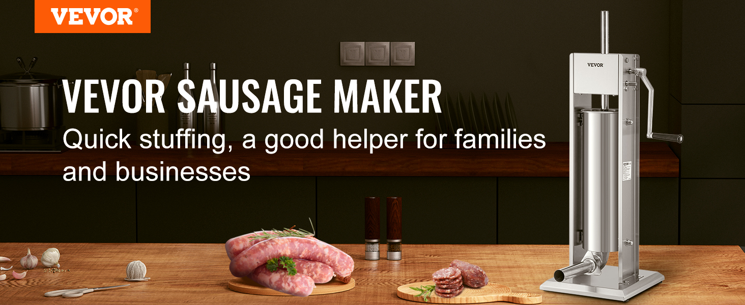 sausage stuffer / meat sausage machine