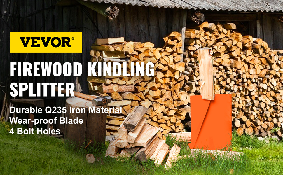 Acheter Fendeur de bois à coin robuste, petit séparateur de bois de  chauffage, séparateur de bûches manuel pour petits
