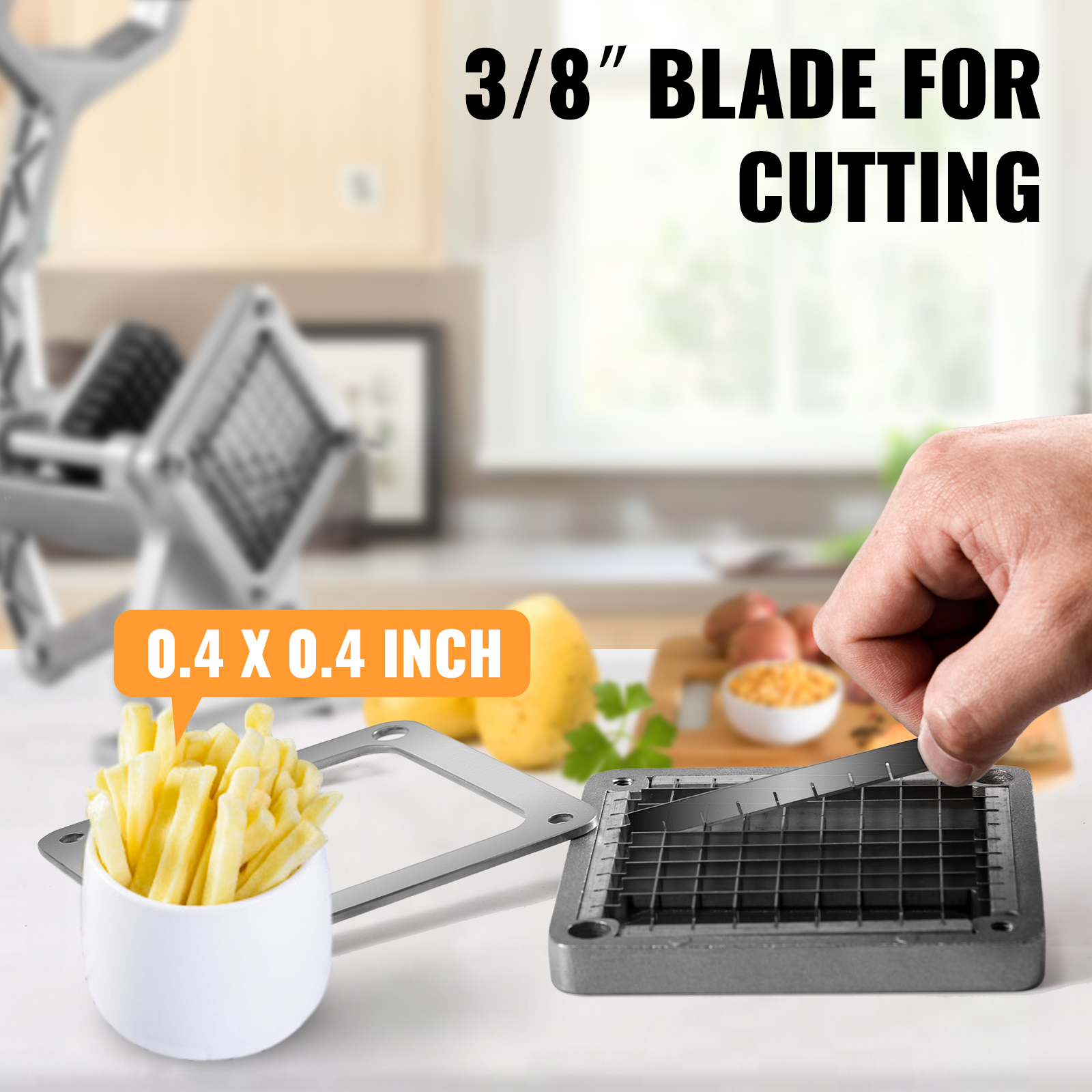 Garde Commercial French Fry Cutter - 3/8
