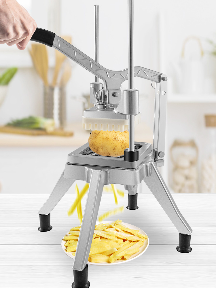 VEVOR Electric French Fry Cutter Potato Chip Cutter Machine 110V