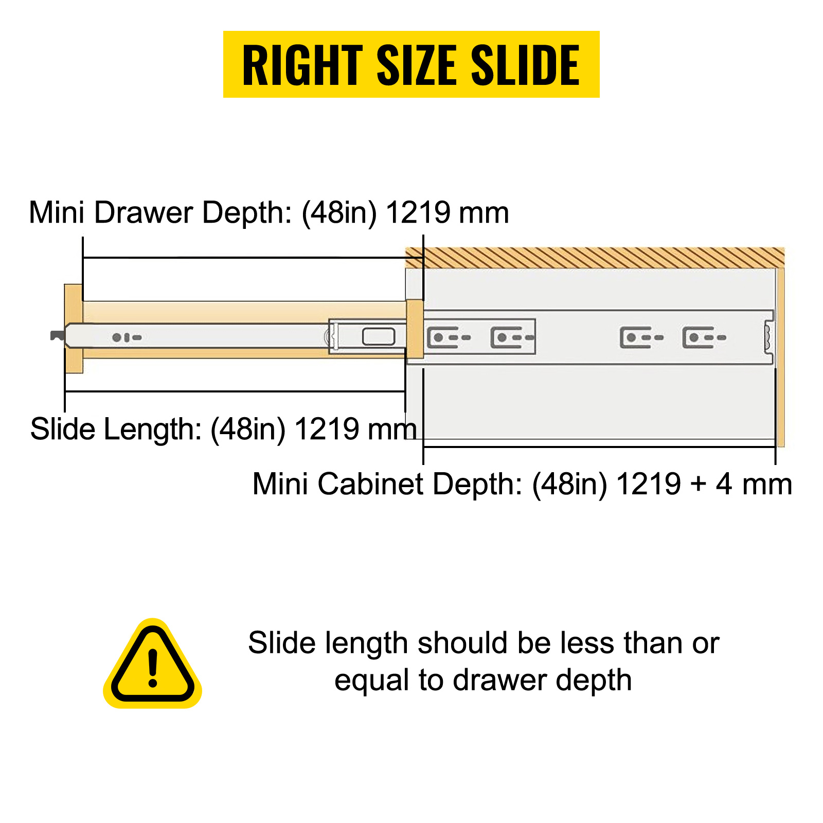 Drawer Slide M100 5 