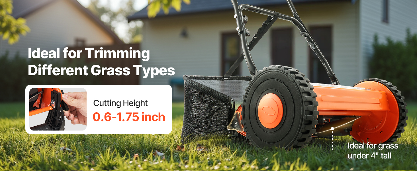 Push Reel Lawn Mower A100 1.12w