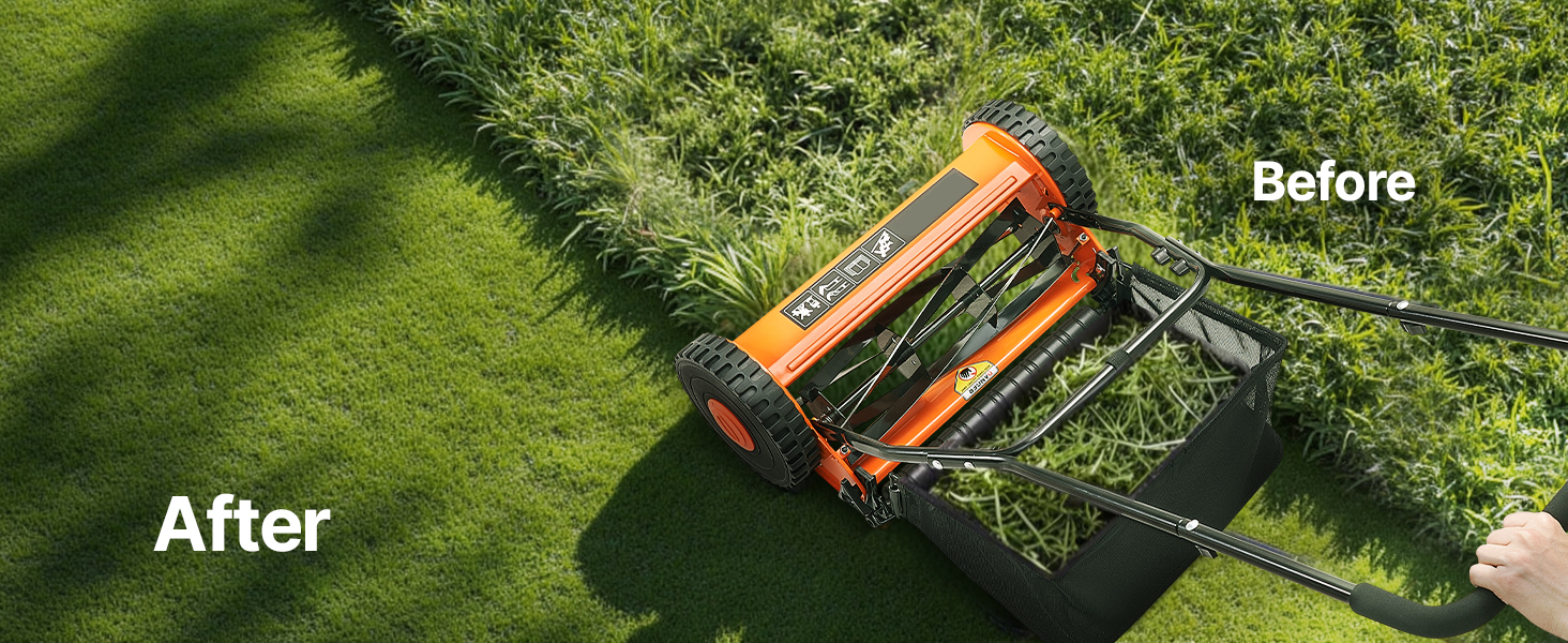 Push Reel Lawn Mower A100 1.14w