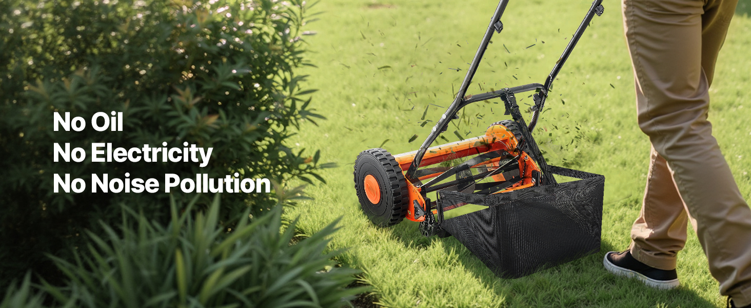 Push Reel Lawn Mower A100 1.22w