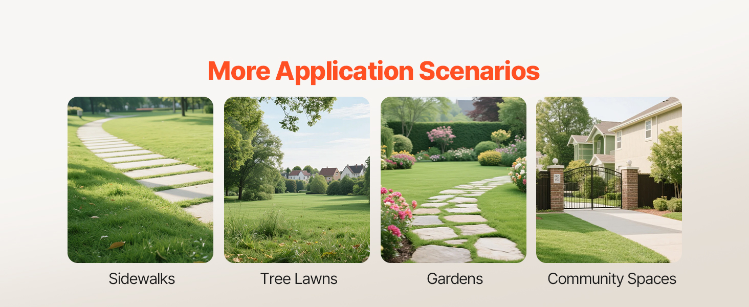 Spindelmäher Rasenmäher Handmäher 450Mm Schnittbreite 5 Klingen 35-62 mm Push Reel Lawn Mower A100 1.20w