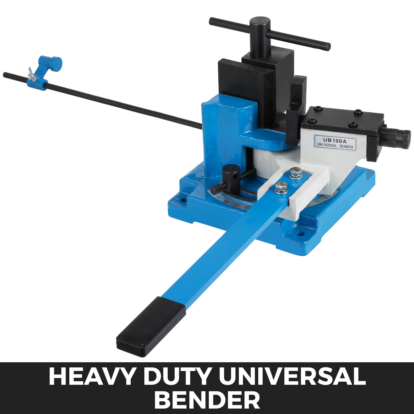 VEVOR UB-100A Universal Metal Pipe Bender Hot and Cold Metal Bar 120 ...