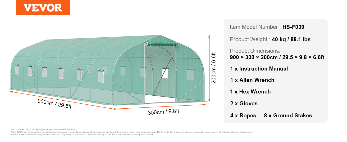 Túnel de invernadero,Monocapa,verde
