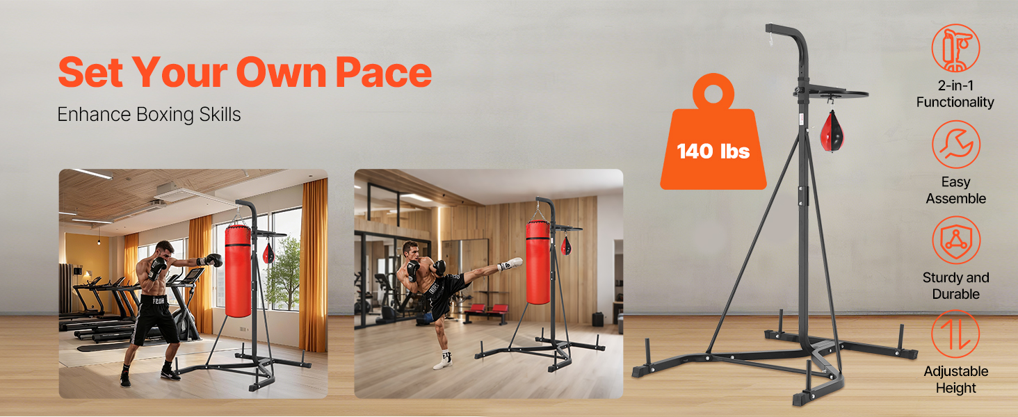 Everlast Punching Bag Heavy Duty Punching Bag Frame Boxing