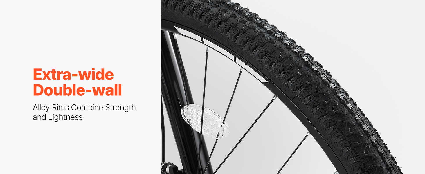 Vélo VTT 27,5 Cadre Alu-suspension avant- 21 Vitesses - Sport