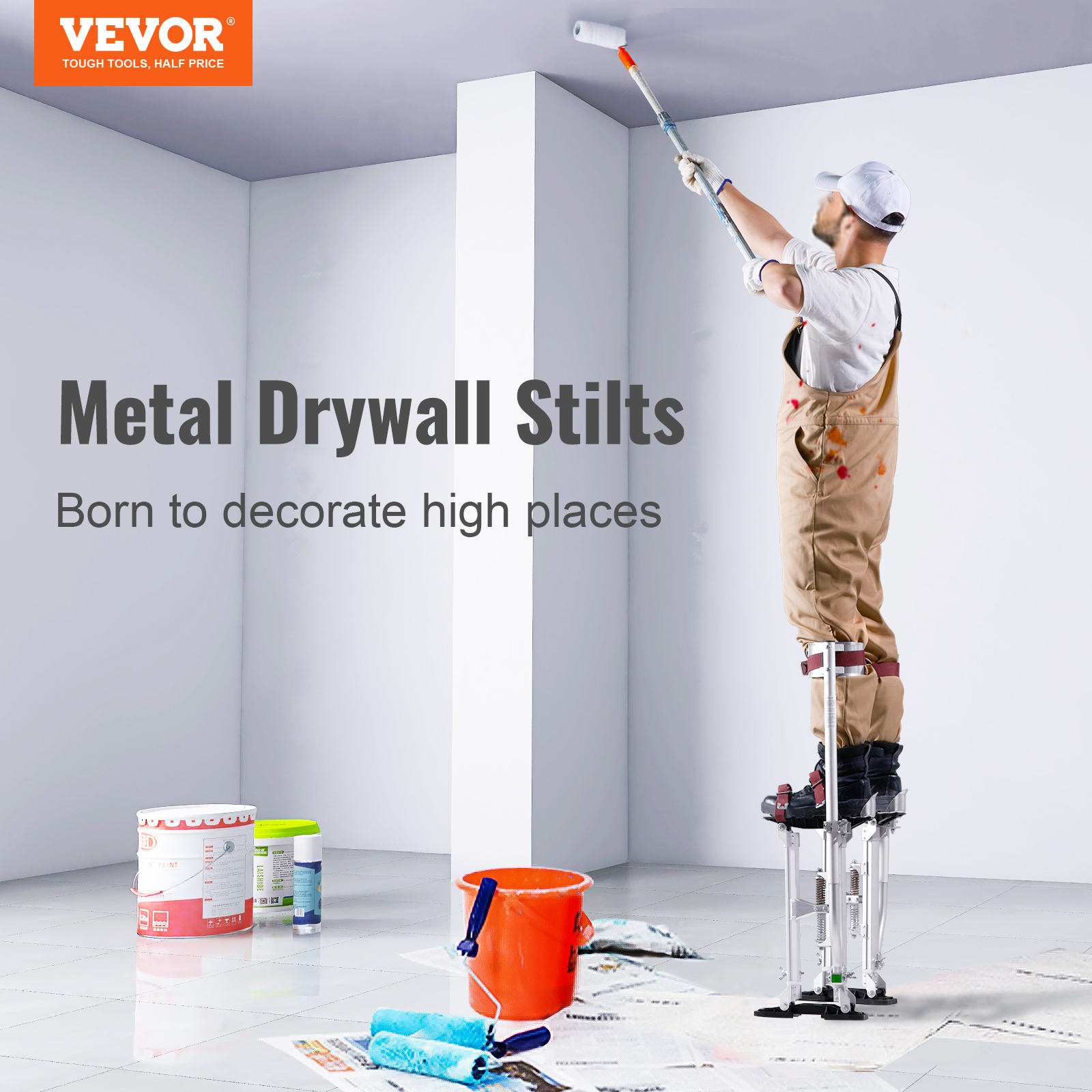 Title 7, VEVOR Drywall Stilts 18