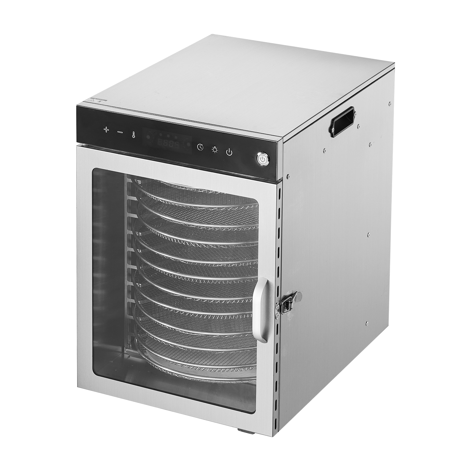 5/6/10/12 Trays Food Dehydrator Machine Fruit Jerky Drying Adjustable Time - Picture 92 of 92