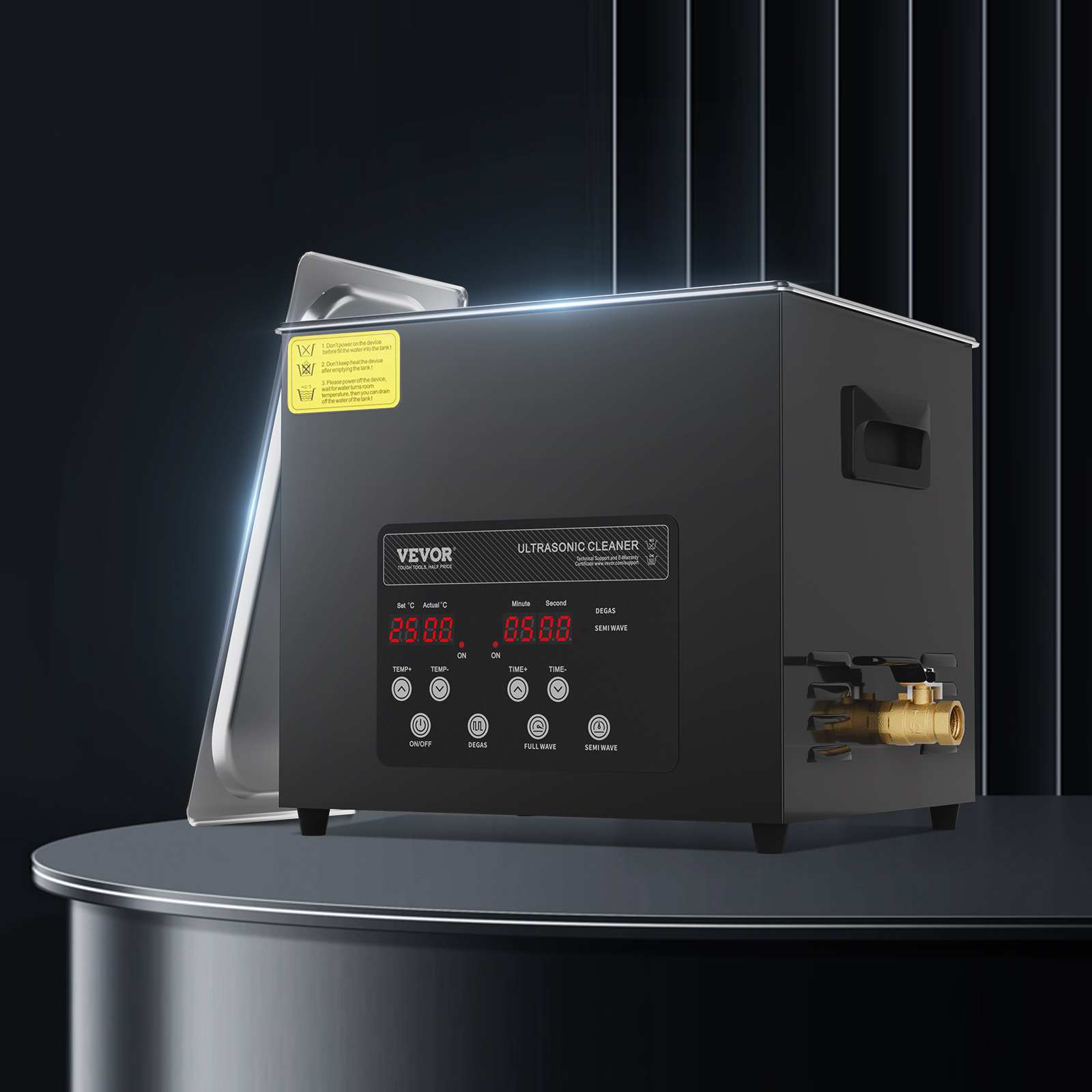 VEVOR Ultraschallreiniger 2-30L Reinigungsmaschine mit Timer Heizung & Korb - Bild 22 von 74