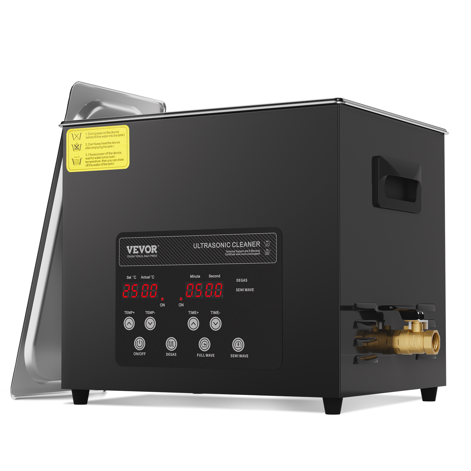 VEVOR Ultraschallreiniger 2-30L Reinigungsmaschine mit Timer Heizung & Korb - Bild 15 von 74