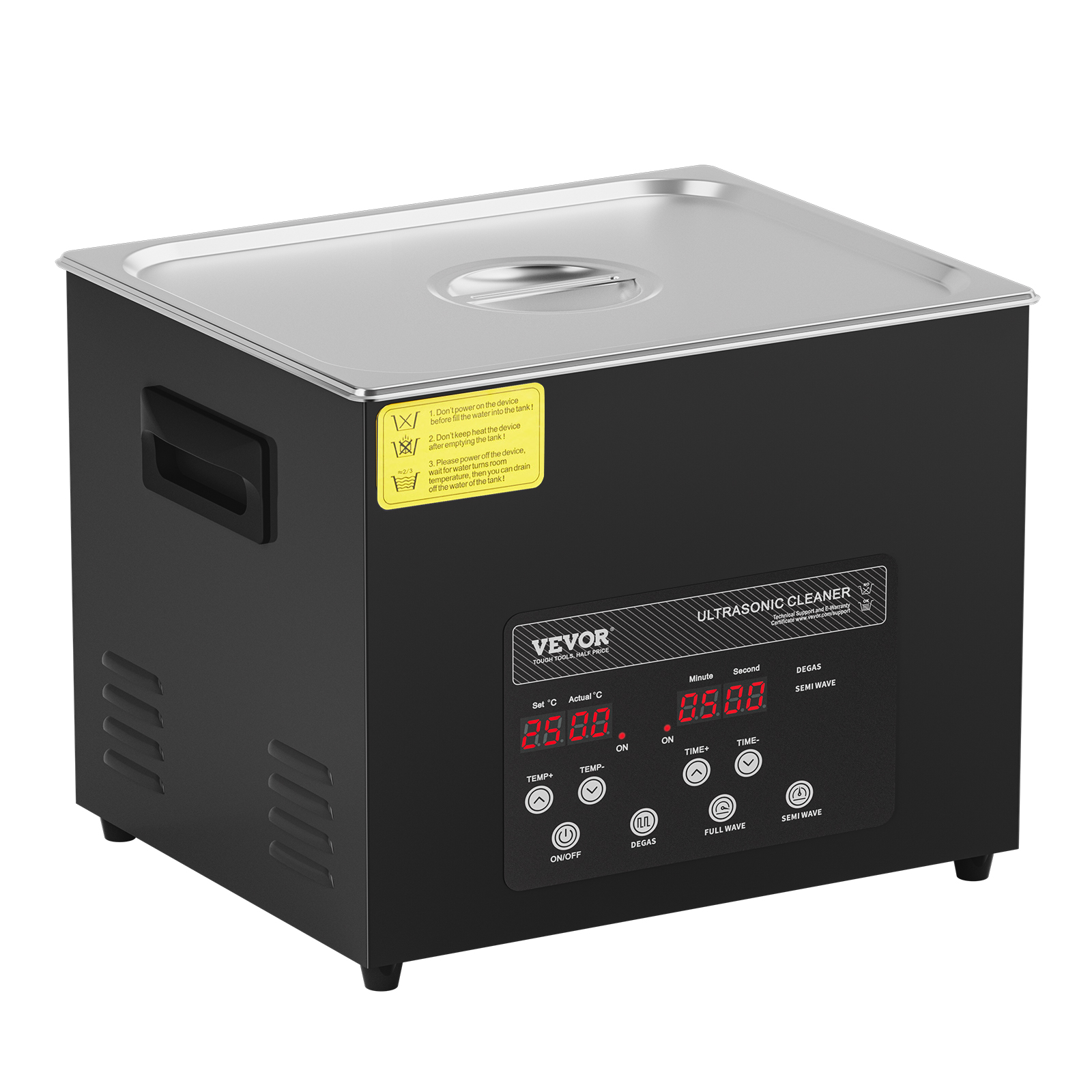 VEVOR Ultraschallreiniger 2-30L Reinigungsmaschine mit Timer Heizung & Korb - Bild 24 von 74