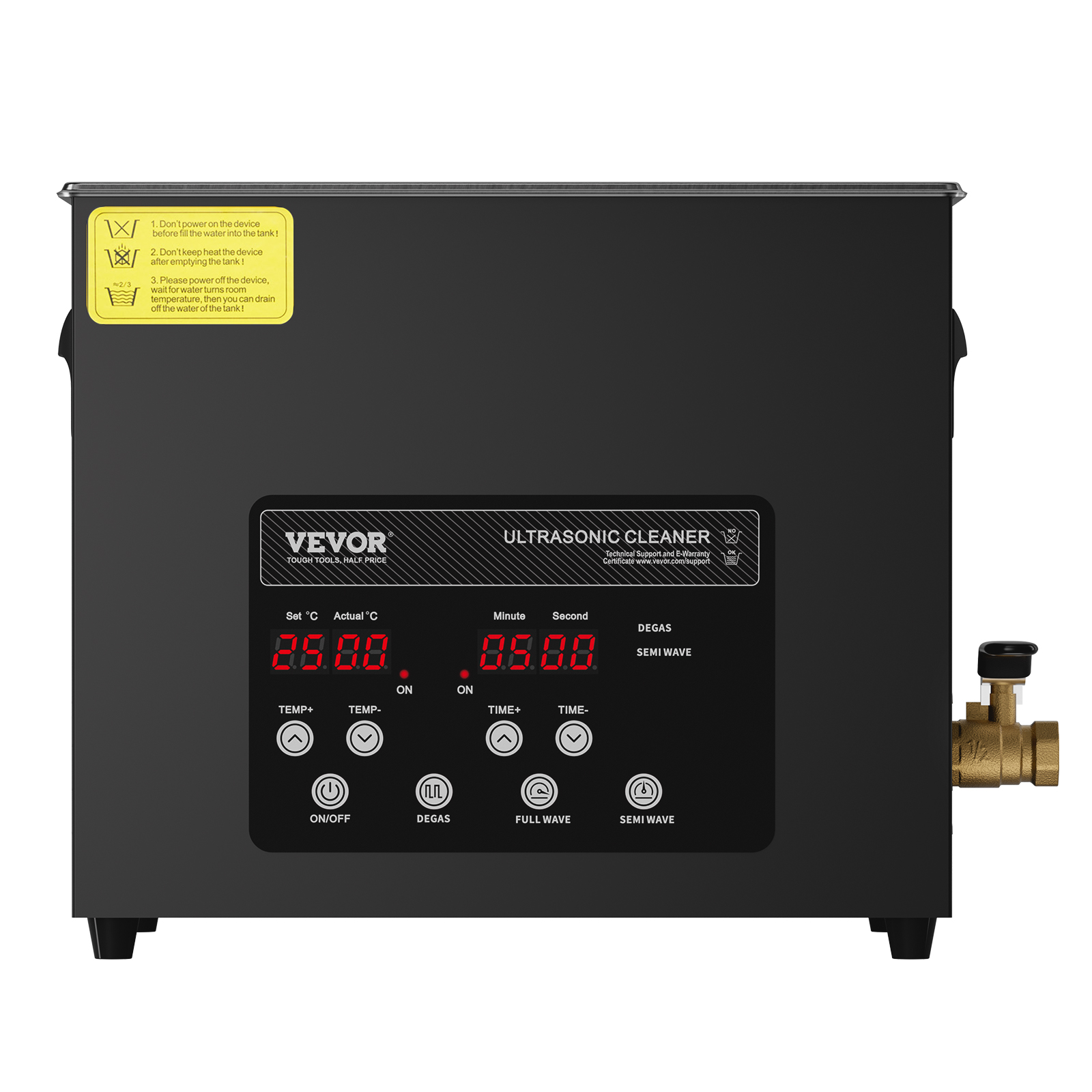 VEVOR Ultraschallreiniger 2-30L Reinigungsmaschine mit Timer Heizung & Korb - Bild 25 von 74