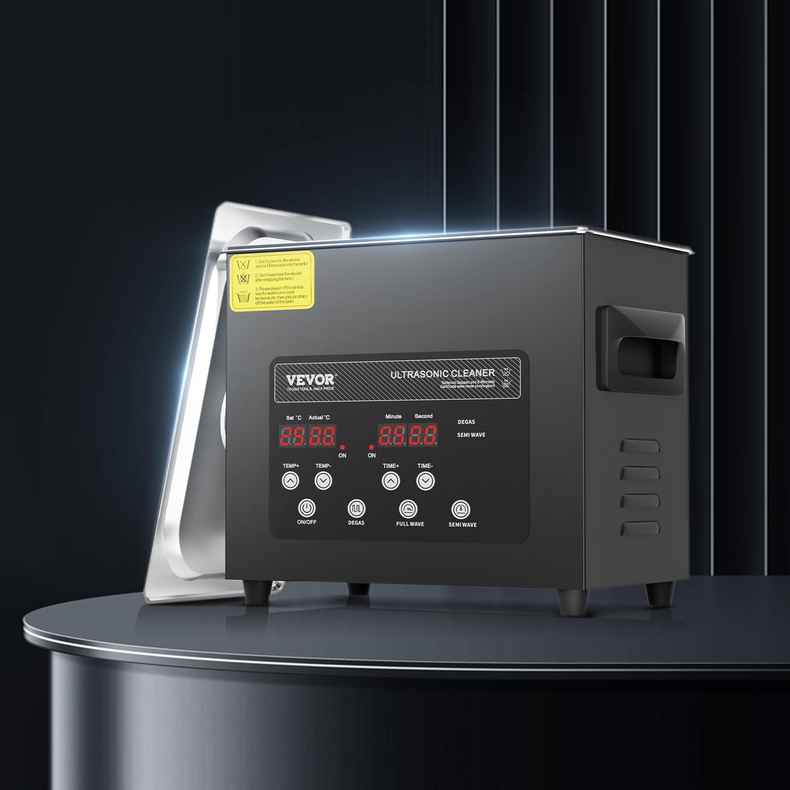 VEVOR Ultraschallreiniger 2-30L Reinigungsmaschine mit Timer Heizung & Korb - Bild 34 von 74