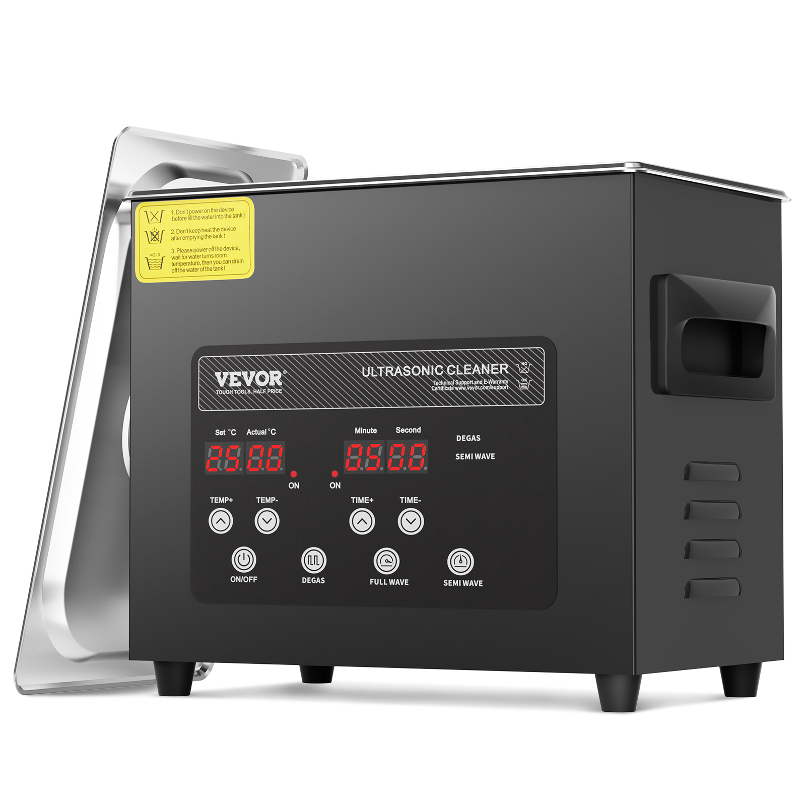 VEVOR Ultraschallreiniger 2-30L Reinigungsmaschine mit Timer Heizung & Korb - Bild 27 von 74