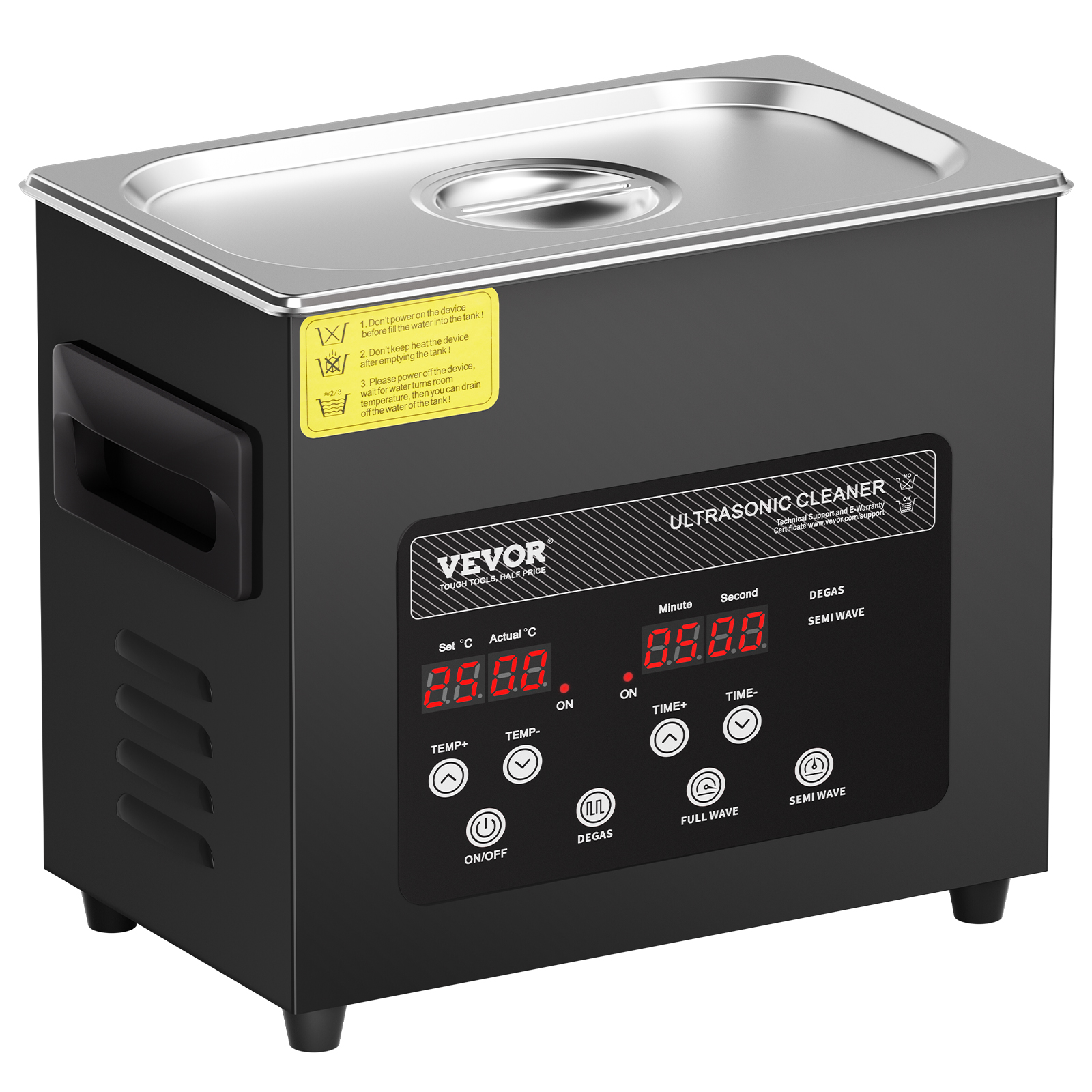 VEVOR Ultraschallreiniger 2-30L Reinigungsmaschine mit Timer Heizung & Korb - Bild 36 von 74