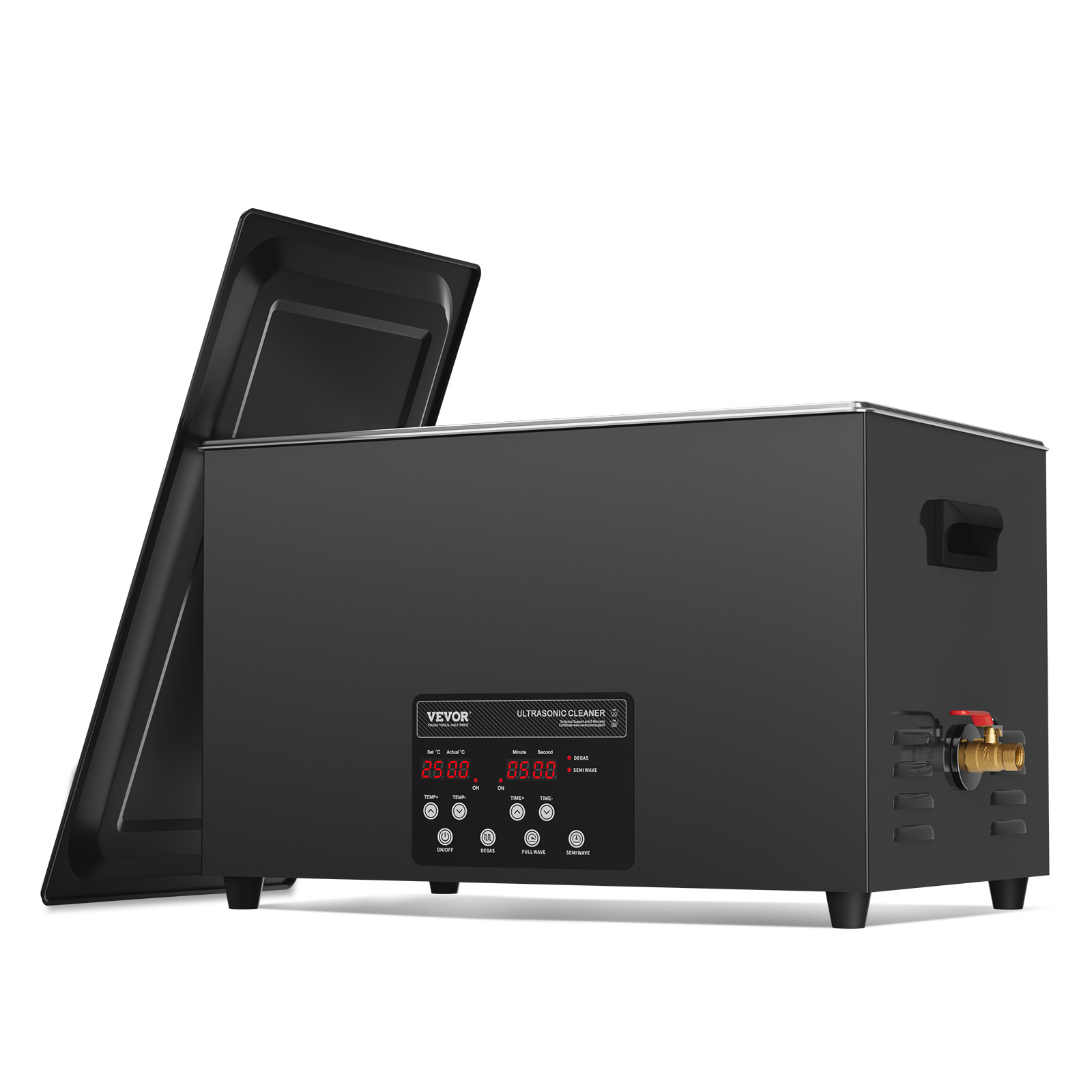 VEVOR Ultraschallreiniger 2-30L Reinigungsmaschine mit Timer Heizung & Korb - Bild 63 von 74