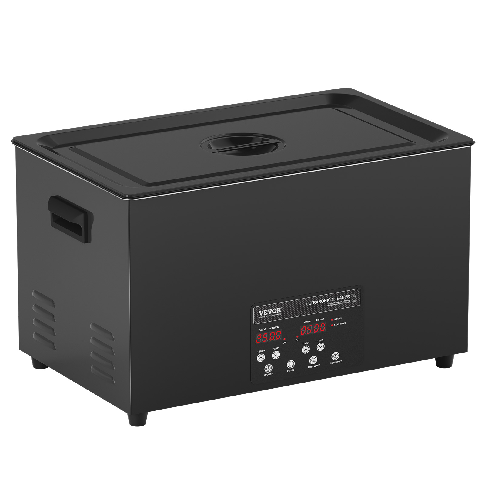 VEVOR Ultraschallreiniger 2-30L Reinigungsmaschine mit Timer Heizung & Korb - Bild 72 von 74