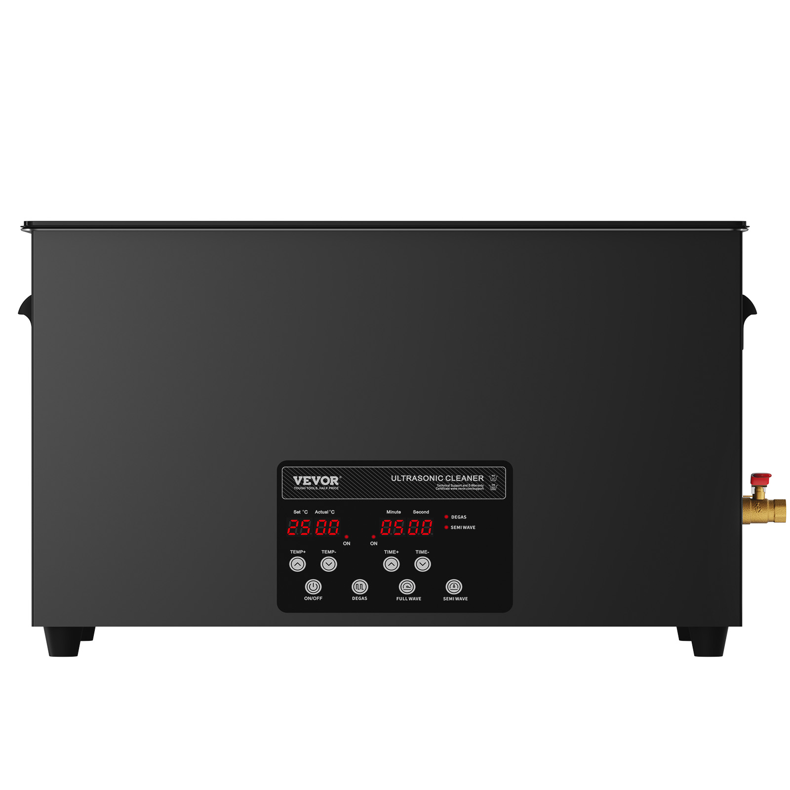 VEVOR Ultraschallreiniger 2-30L Reinigungsmaschine mit Timer Heizung & Korb - Bild 73 von 74