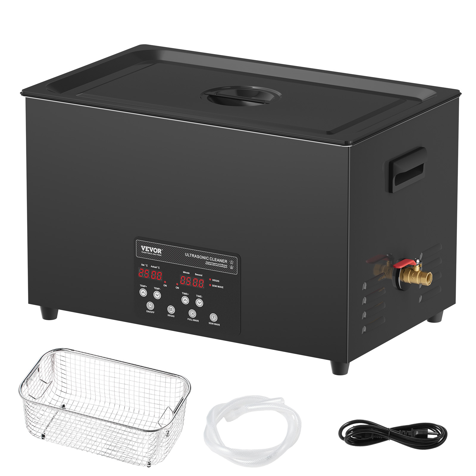 VEVOR Ultraschallreiniger 2-30L Reinigungsmaschine mit Timer Heizung & Korb - Bild 71 von 74
