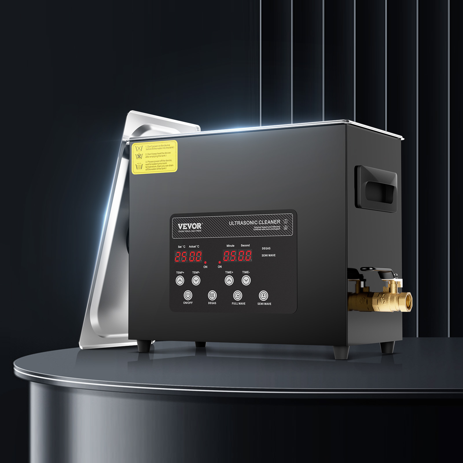 VEVOR Ultraschallreiniger 2-30L Reinigungsmaschine mit Timer Heizung & Korb - Bild 46 von 74