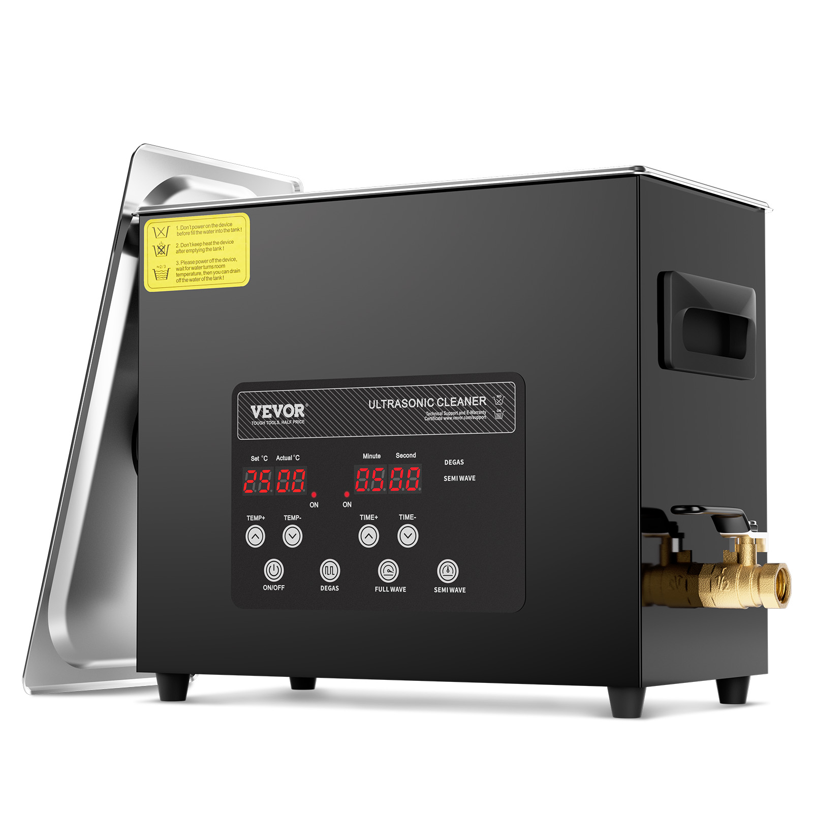 VEVOR Ultraschallreiniger 2-30L Reinigungsmaschine mit Timer Heizung & Korb - Bild 39 von 74