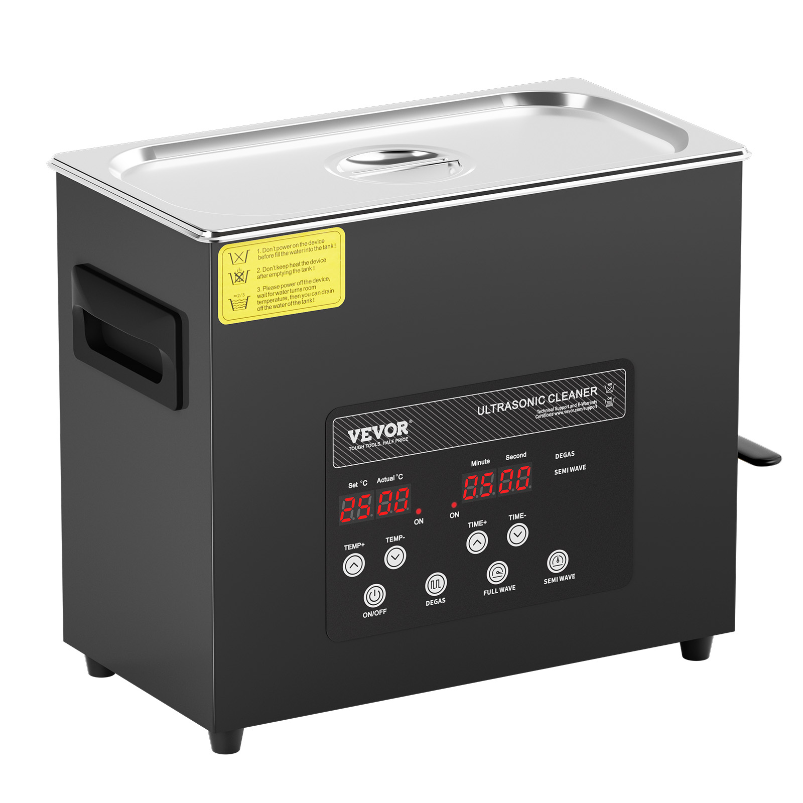 VEVOR Ultraschallreiniger 2-30L Reinigungsmaschine mit Timer Heizung & Korb - Bild 48 von 74