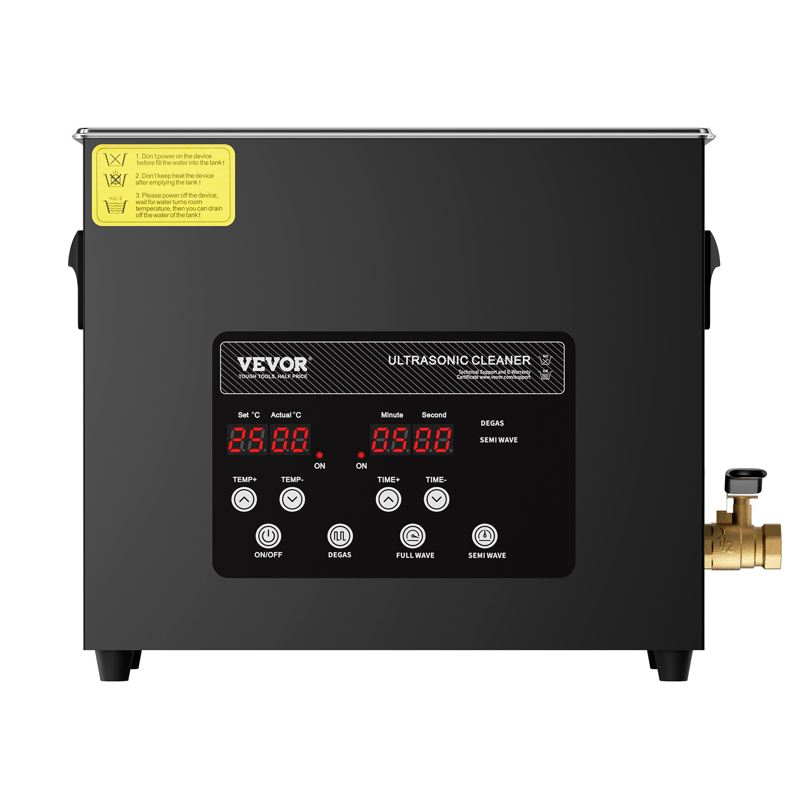 VEVOR Ultraschallreiniger 2-30L Reinigungsmaschine mit Timer Heizung & Korb - Bild 49 von 74