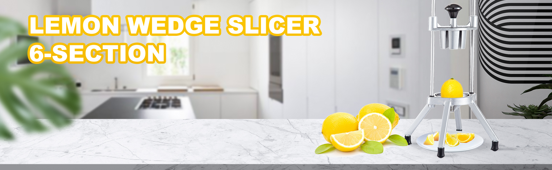 Simposh Lemon and Lime Wedge Slicer