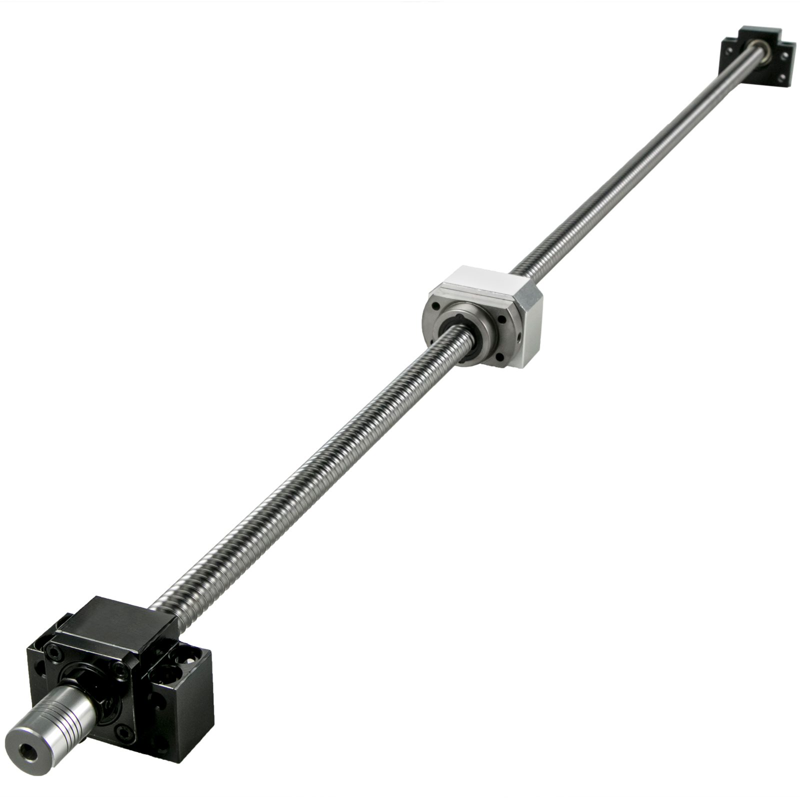 VEVOR Ball Screw SFE16161000mm Antibacklash Ballscrew 6.35mmx10mm