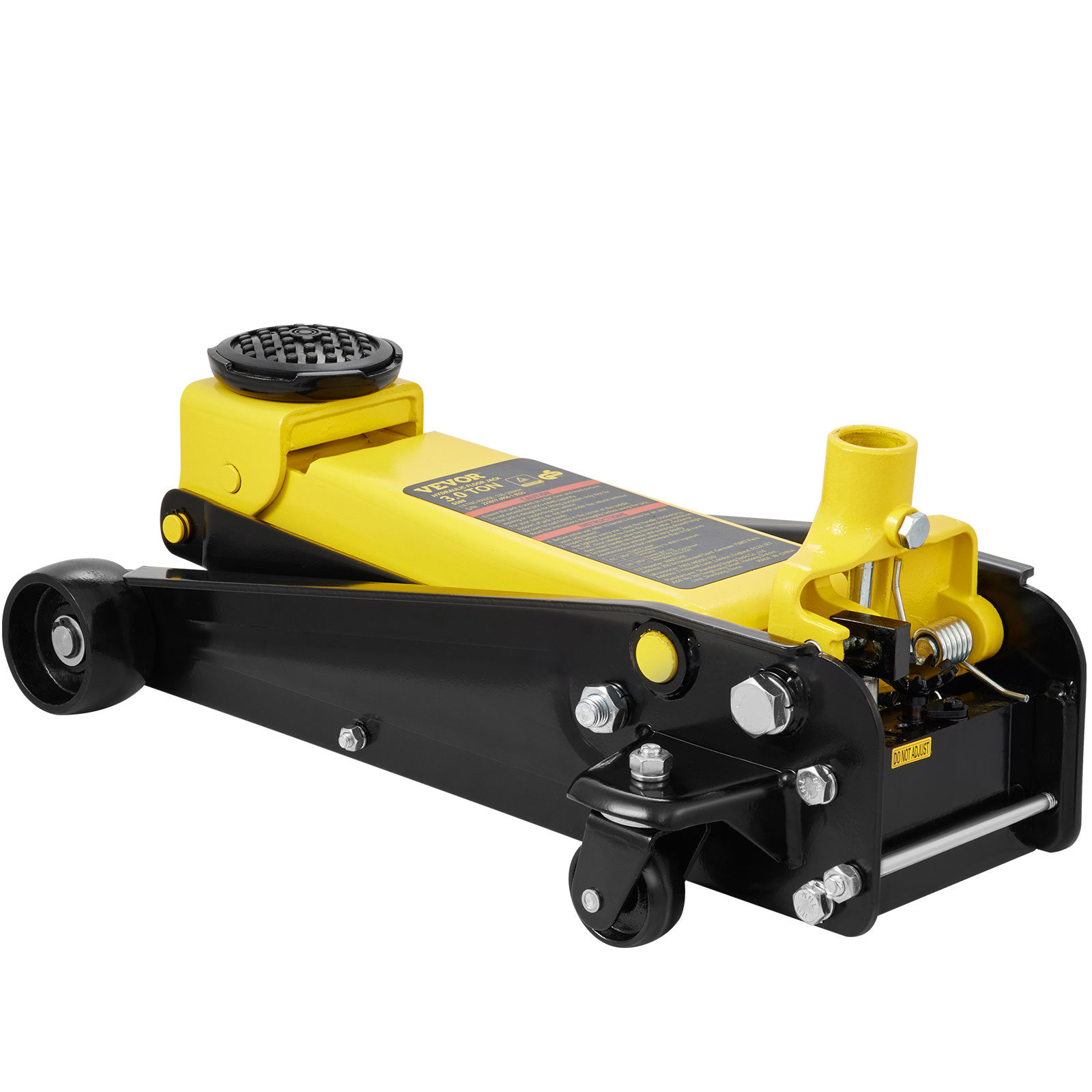 VEVOR Low Profile Floor Jack 2.5/4/3/1.5 Ton Heavy-Duty/Aluminum Steel Car Jack