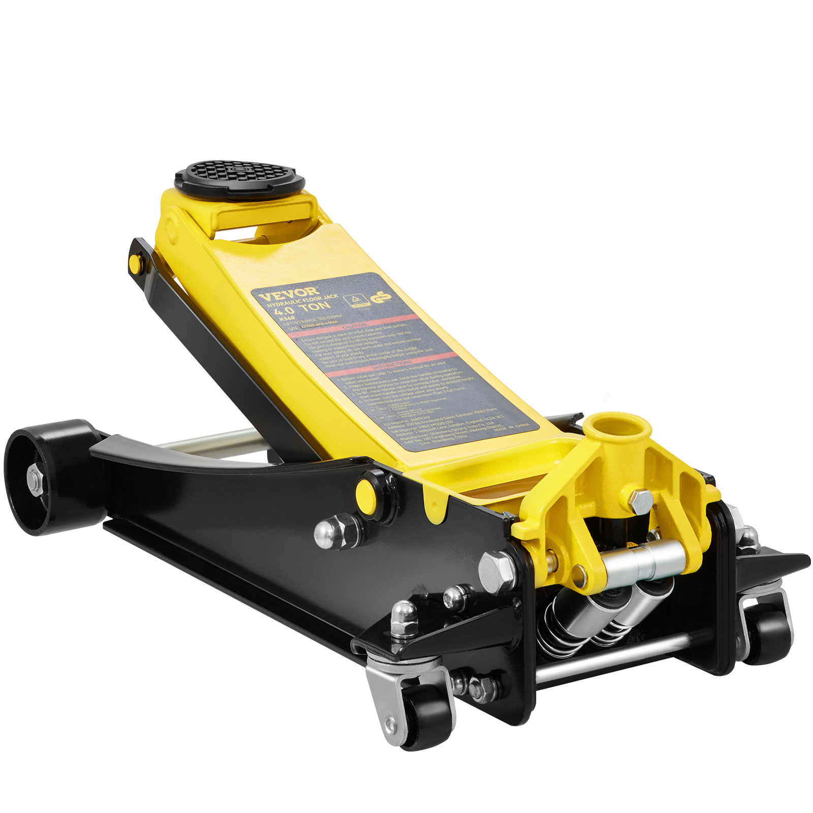 VEVOR Low Profile Floor Jack 2.5/4/3/1.5 Ton Heavy-Duty/Aluminum Steel Car Jack