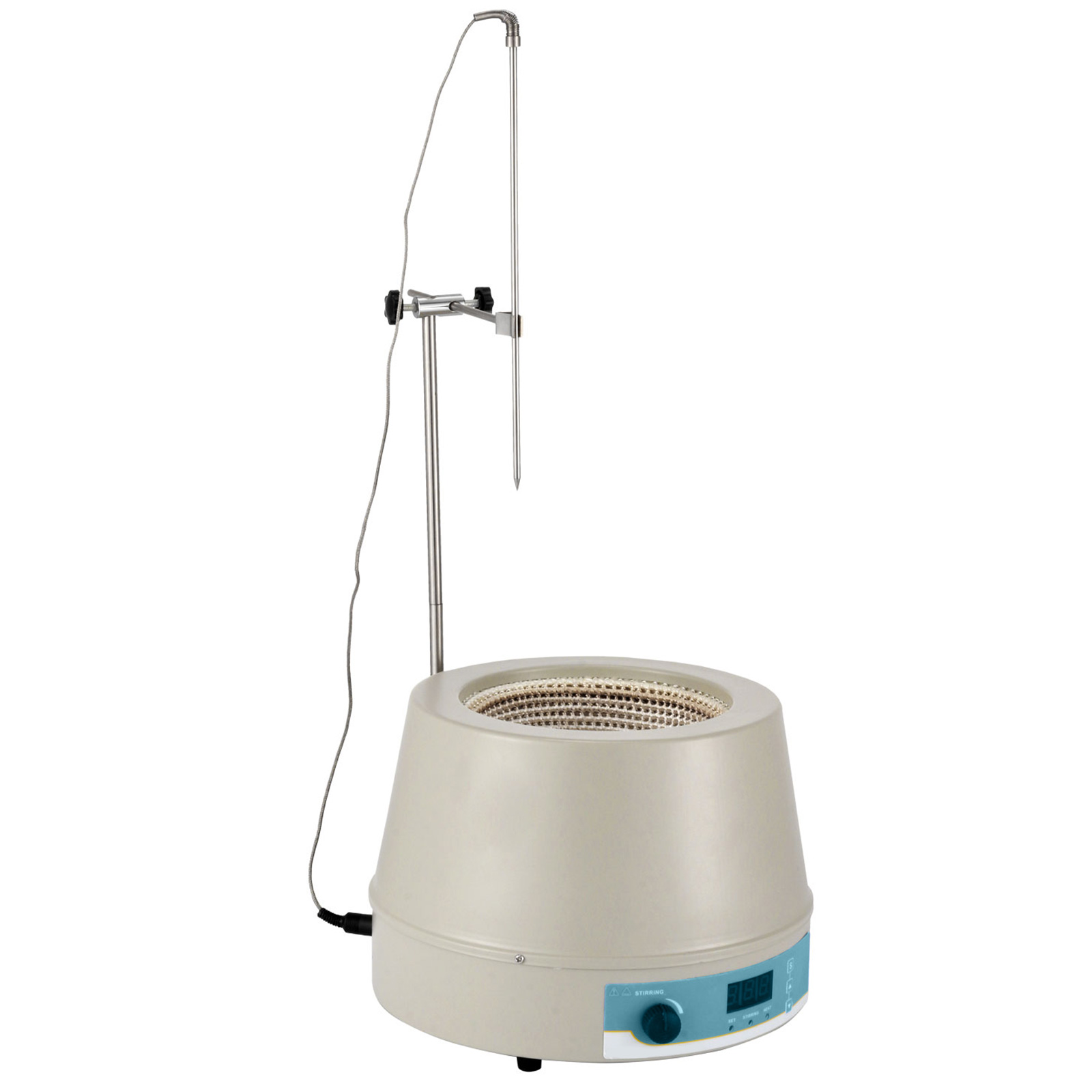 Manta calefactora de laboratorio, agitador magnético, manta calefactora agitadora