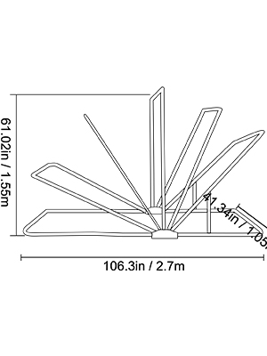 VEVOR VEVOR Tenda per Motocicli con Lucchetto, 270 x 105 x 155 cm, Copri  Moto Motociclo Colore Argento, Copri Scooter Antipolvere Anti UV  Impermeabile Universale, Rimessa per Moto in Tessuto Oxford 600D