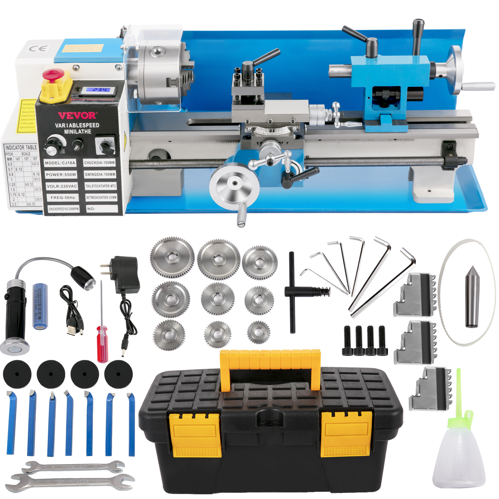 mini tour à métaux,550W,7\\\