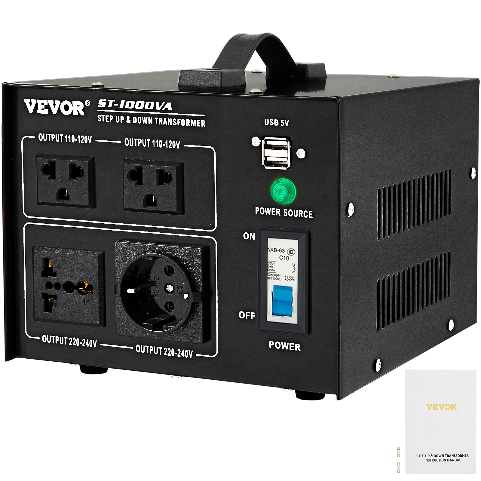 Voltage Converter,1600W,Transformer