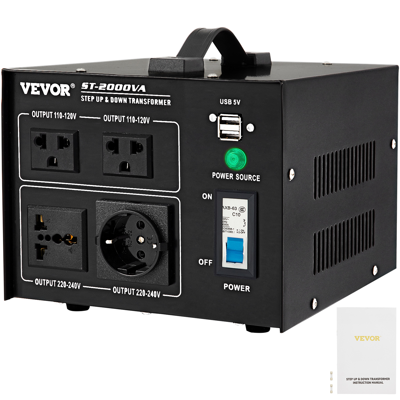 Voltage Converter,3500W,Transformer