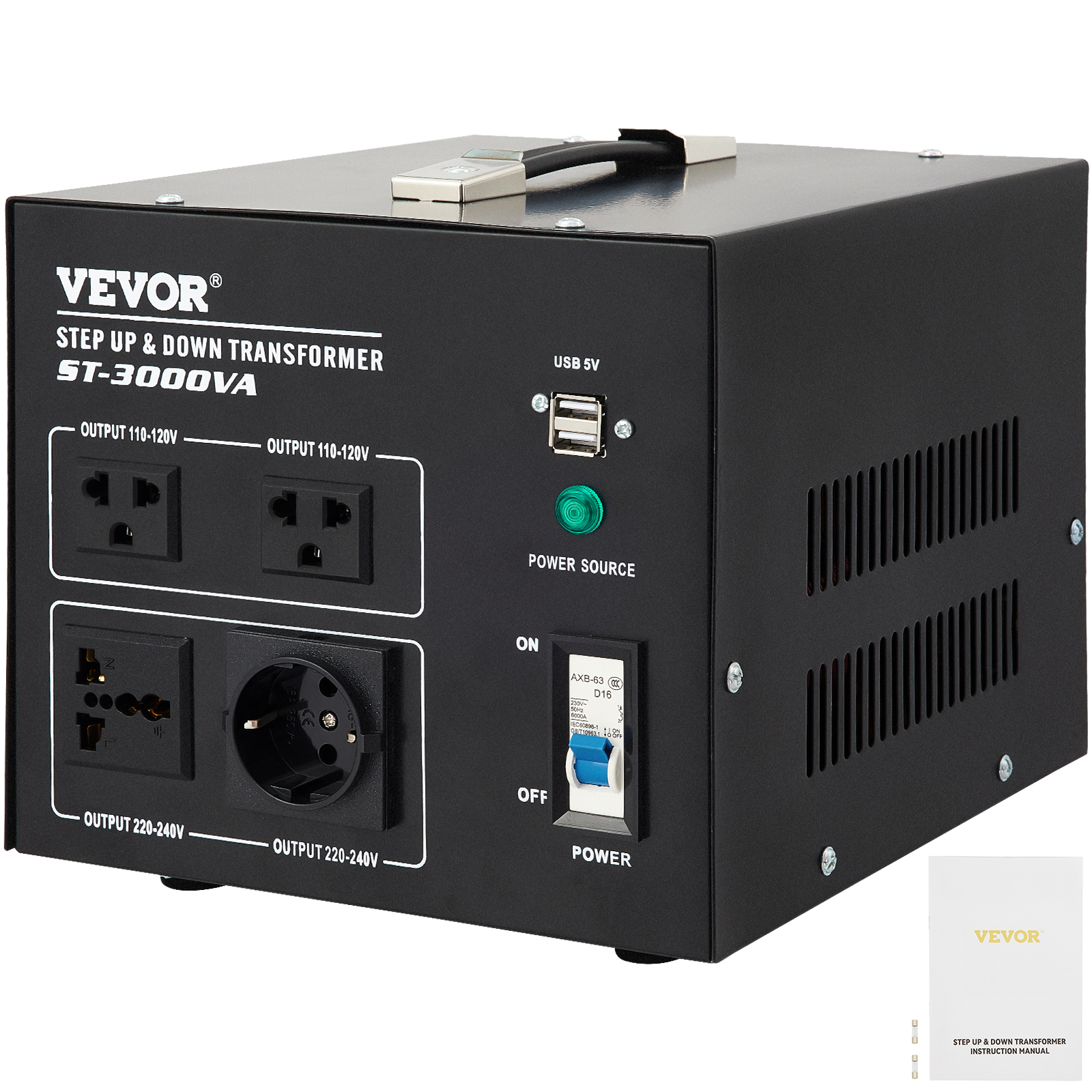 Voltage Converter,2100W,Transformer