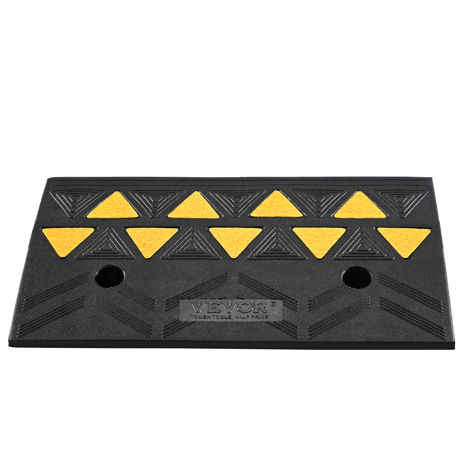 VEVOR Rubber Curb Ramp 4.25