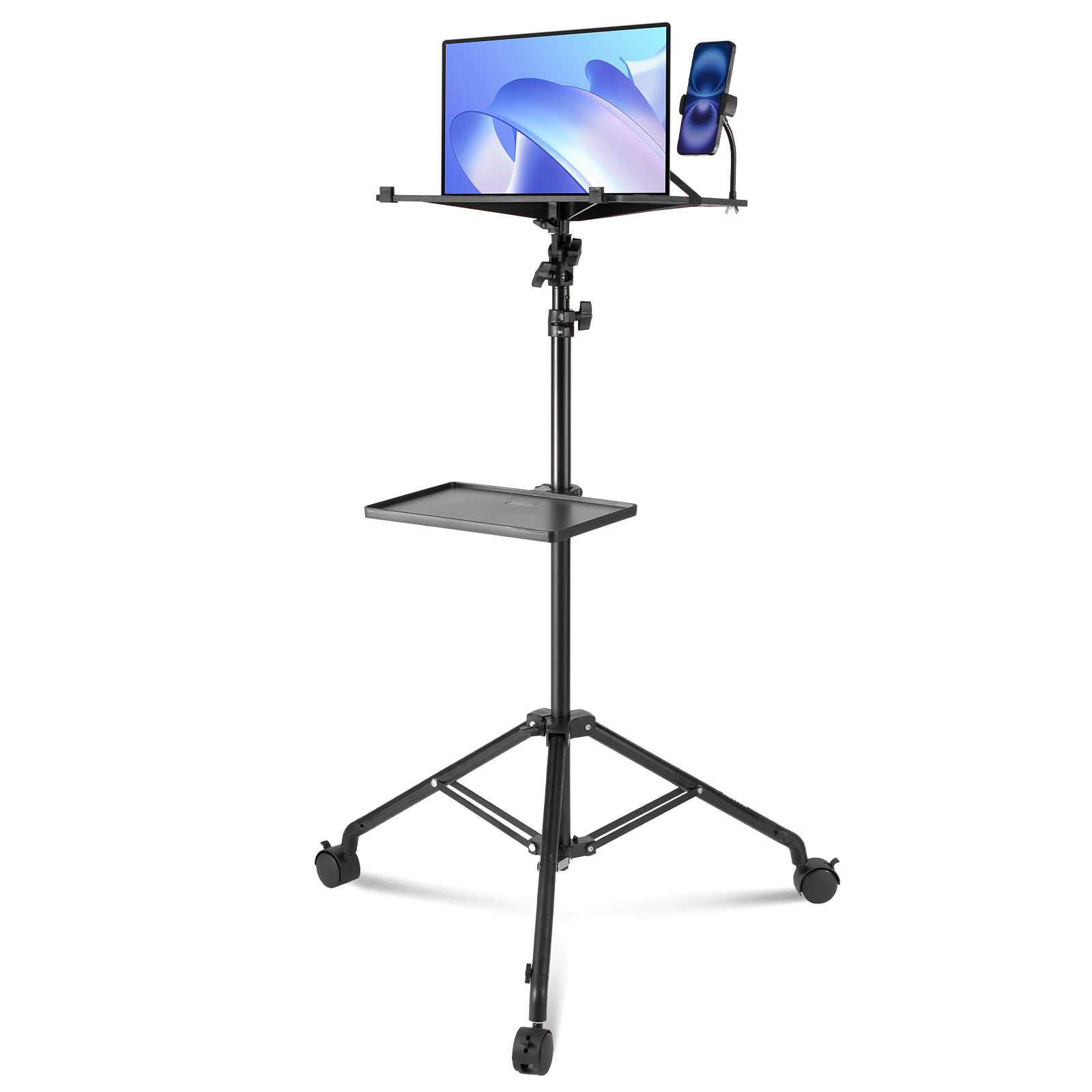 Projector Lift/Stand Laptop Floor/Tripod Stand Adjustable Height 57/59/63/67"
