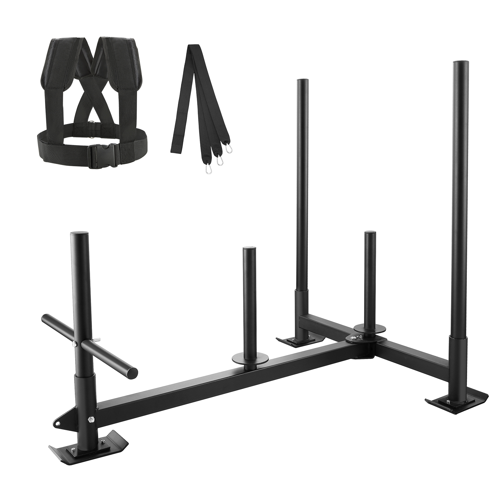 VEVOR Weight Power Pull Push Sled Fitness Strength Speed Resistant Training Sled - Picture 63 of 86