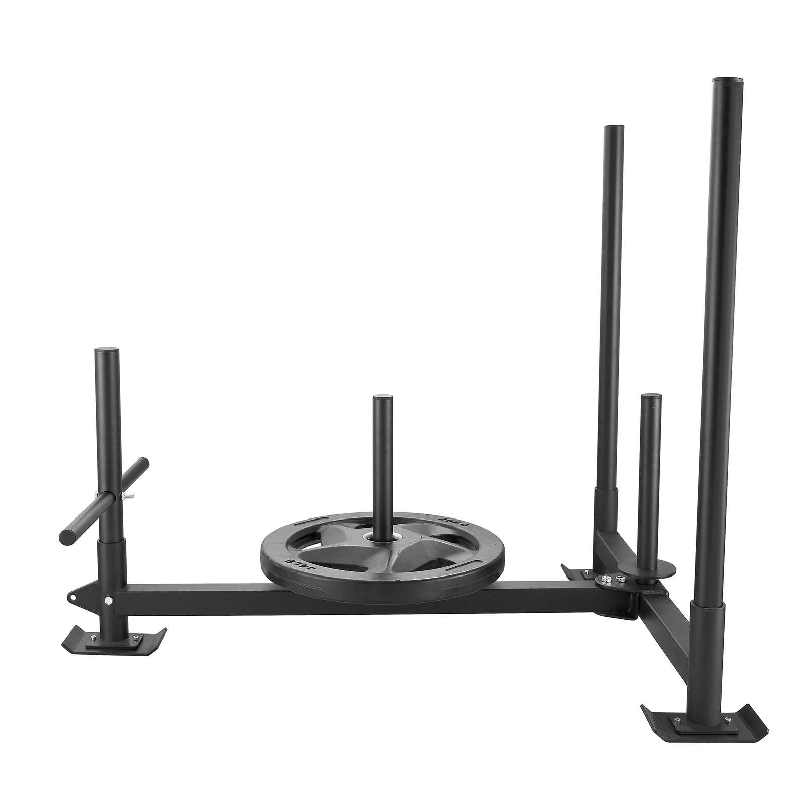 VEVOR Weight Power Pull Push Sled Fitness Strength Speed Resistant Training Sled - Picture 72 of 86