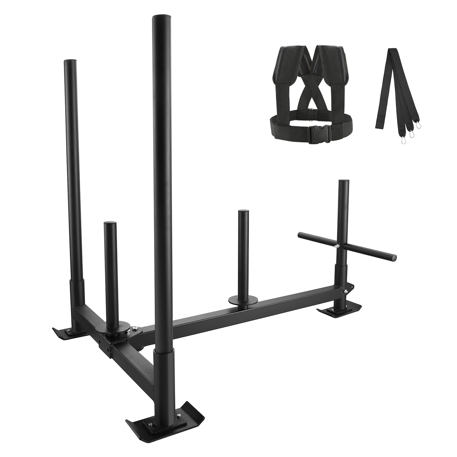 VEVOR Weight Power Pull Push Sled Fitness Strength Speed Resistant Training Sled - Picture 71 of 86