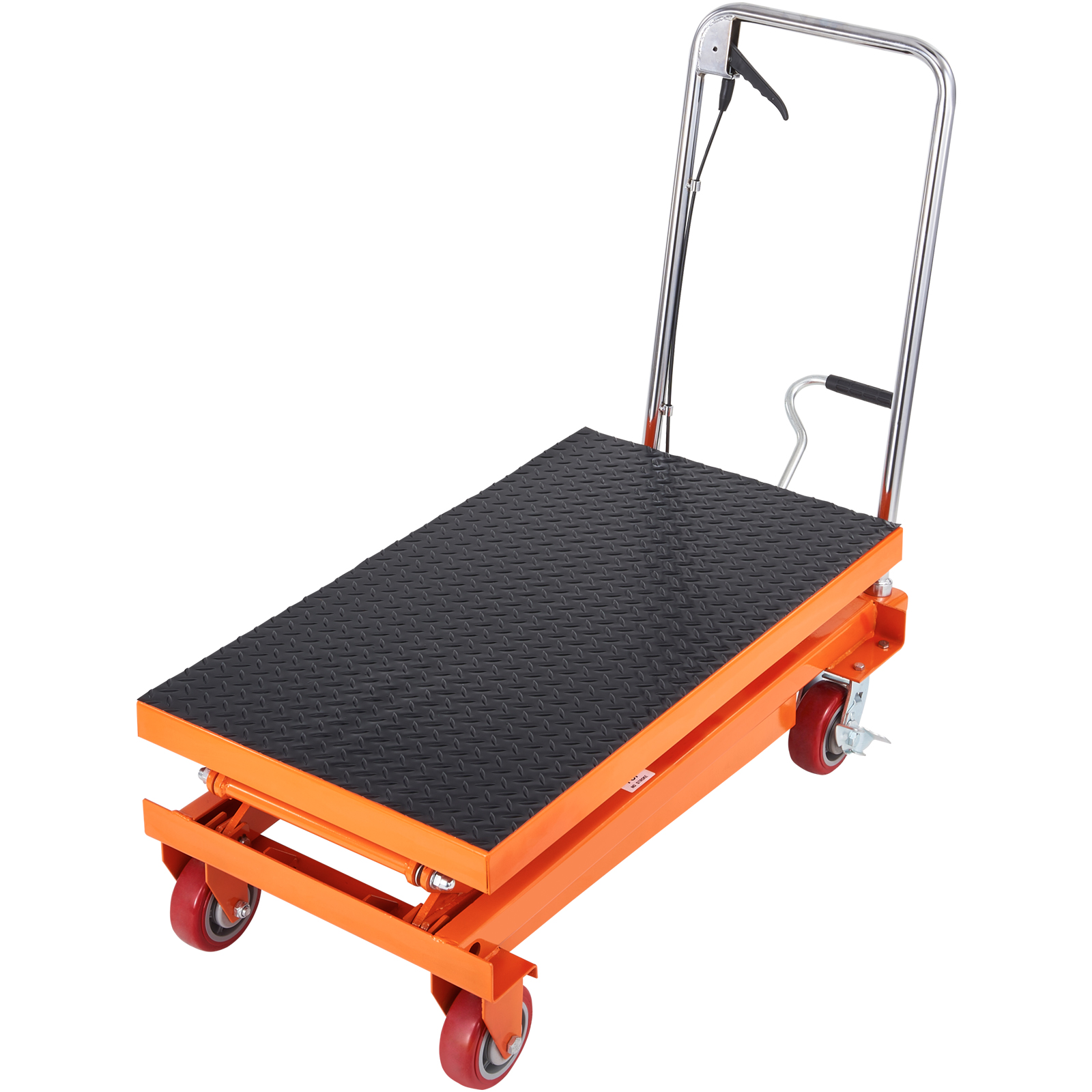 VEVOR Hydraulic Lift Table Cart 1100/330/500/770/1760 lbs Single/Double Scissor - Picture 95 of 110