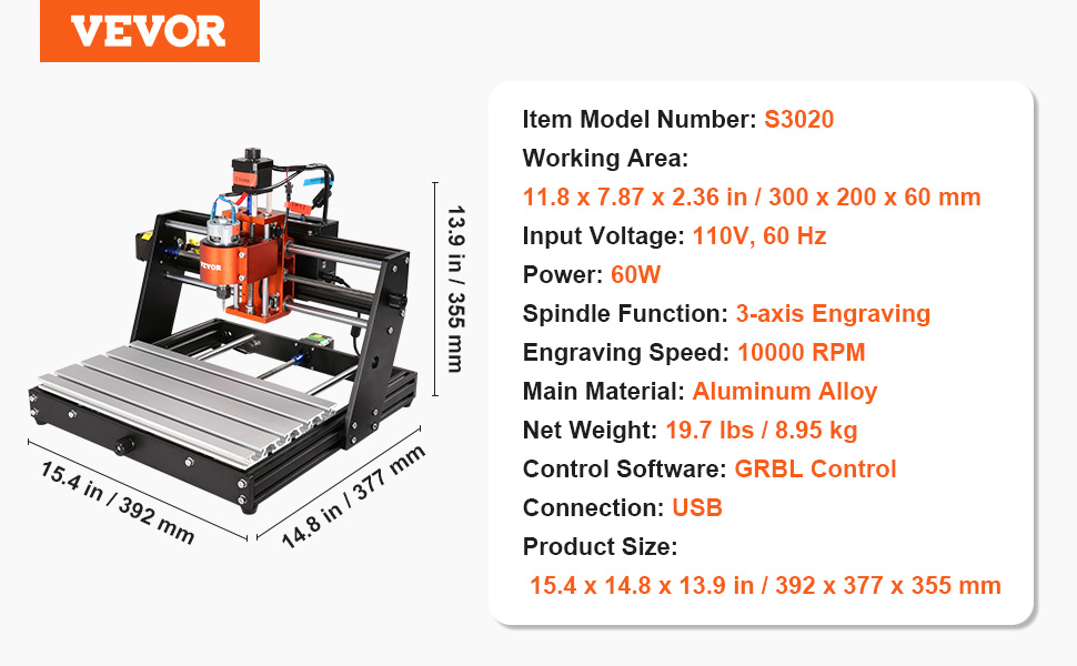 Adattatore Per Fresa CNC Da 8mm A 6mm - In Acciaio Al Carbonio Per Alta Precisione - Foto 6