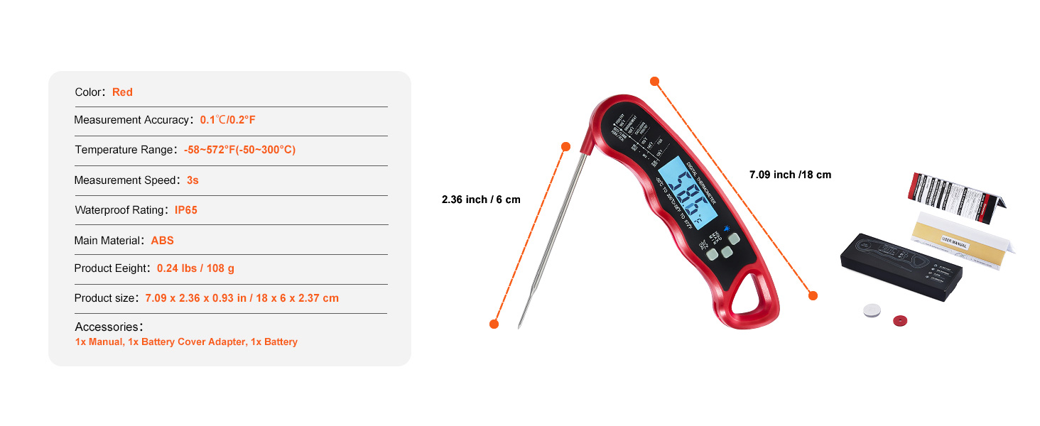 digital grill thermometer